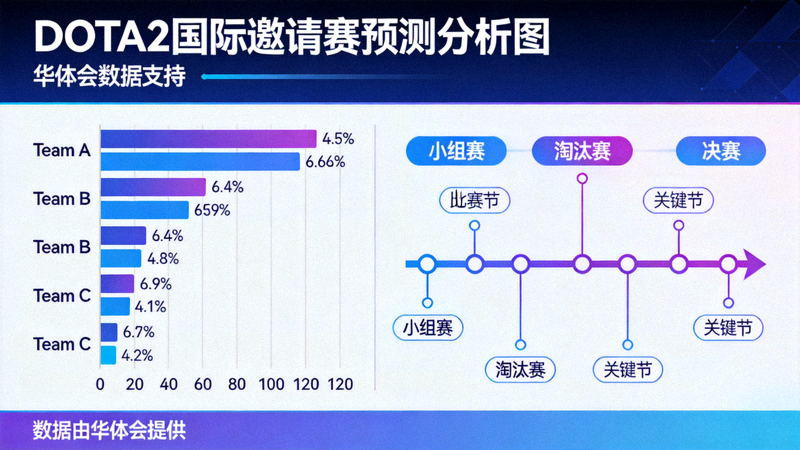 DOTA2国际邀请赛预测分析图 - 华体会数据支持