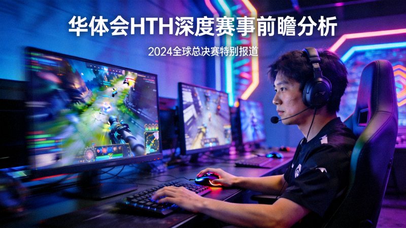 电竞比赛选手激烈操作瞬间 - 华体会HTH深度赛事前瞻分析