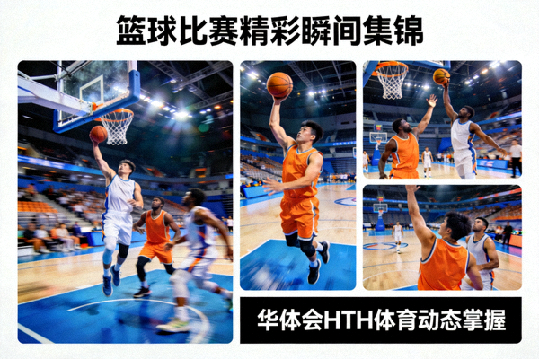 篮球比赛精彩瞬间集锦 - 华体会HTH体育动态掌握