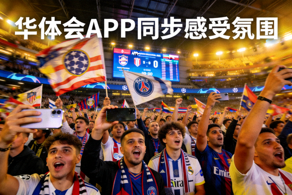 欧冠淘汰赛现场球迷热情助威 - 华体会APP同步感受氛围